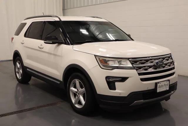 2018 Ford Explorer XLT 2018 Ford Explorer XLT