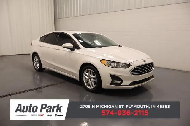 2020 Ford Fusion SE