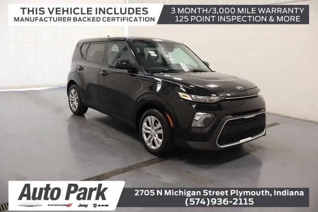 2021 Kia Soul LX 2021 Kia Soul LX