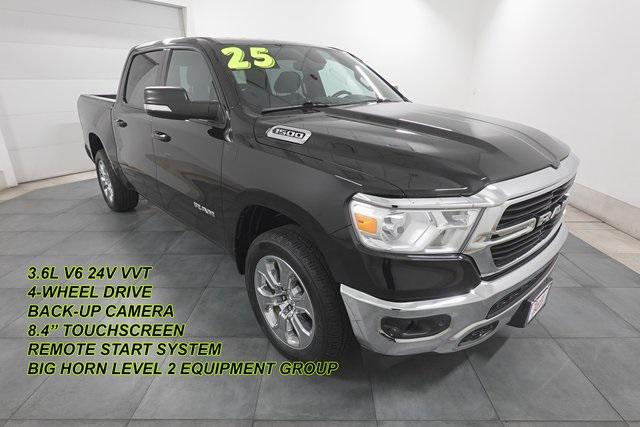 2021 RAM 1500 Big Horn Crew Cab 4x4 57 Box
