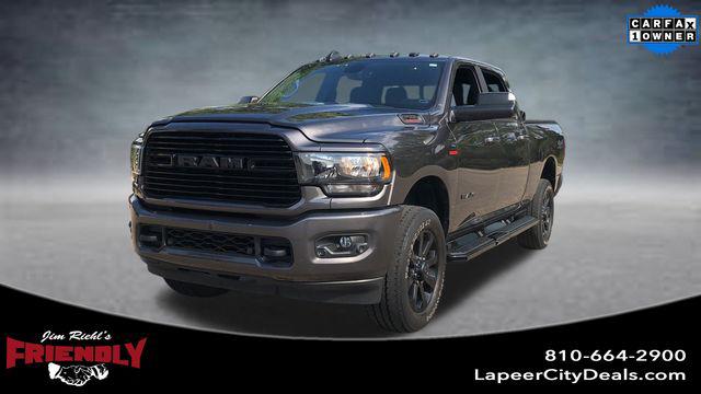 2021 RAM 2500 Big Horn Crew Cab 4x4 64 Box
