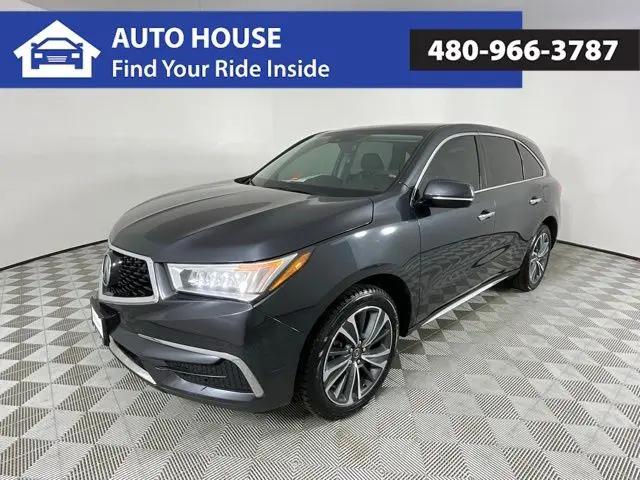 2019 Acura MDX Tech Pkg for sale in Phoenix, AZ