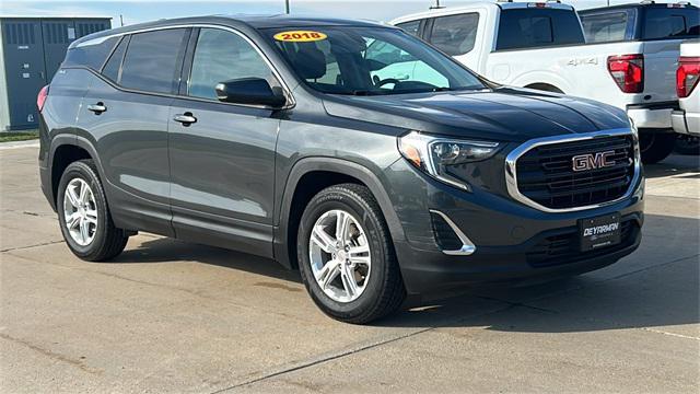 2018 GMC Terrain SLE