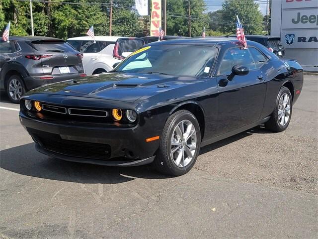2021 Dodge Challenger SXT AWD
