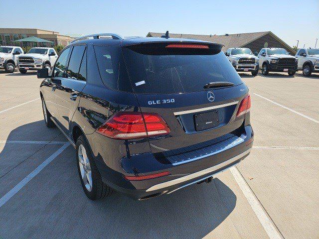 2016 Mercedes-Benz GLE 350 4MATIC