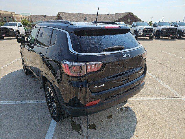 2022 Jeep Compass Limited 4x4 2022 Jeep Compass Limited 4x4