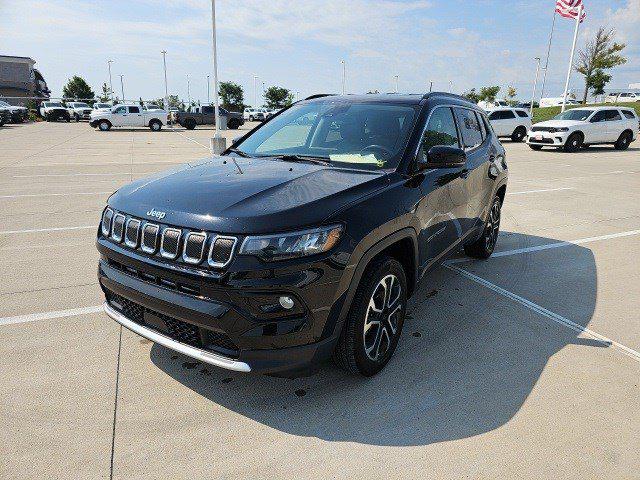 2022 Jeep Compass Limited 4x4 2022 Jeep Compass Limited 4x4
