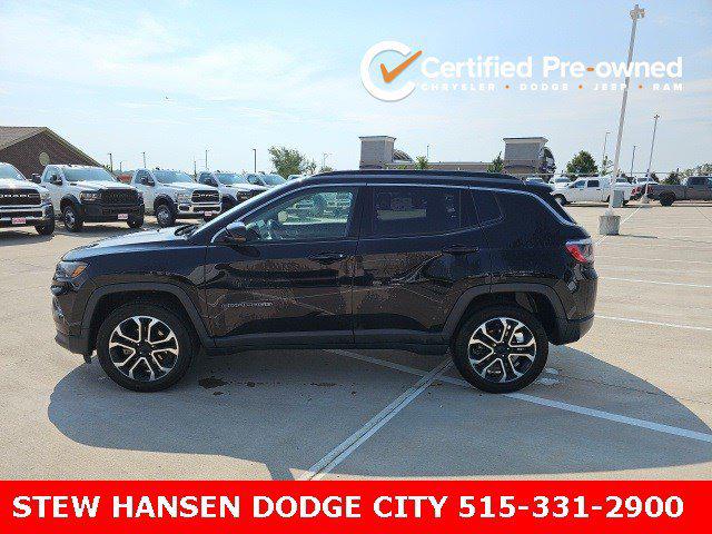 2022 Jeep Compass Limited 4x4 2022 Jeep Compass Limited 4x4