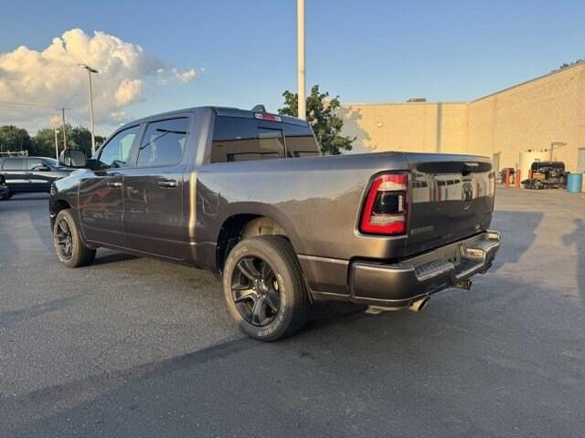 2022 RAM 1500 Big Horn Crew Cab 4x4 57 Box