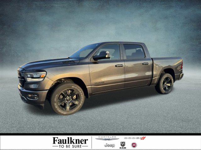 2022 RAM 1500 Big Horn Crew Cab 4x4 57 Box