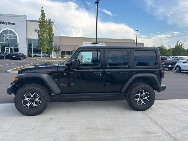 2022 Jeep Wrangler Unlimited Rubicon 4x4