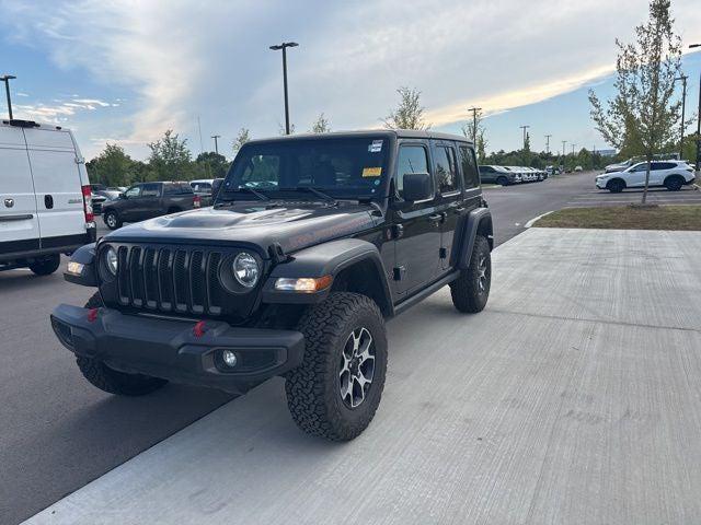 2022 Jeep Wrangler Unlimited Rubicon 4x4