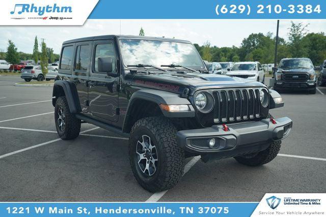 2022 Jeep Wrangler Unlimited Rubicon 4x4