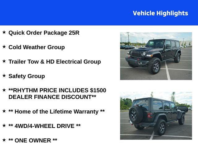 2022 Jeep Wrangler Unlimited Rubicon 4x4