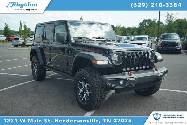 2022 Jeep Wrangler Unlimited Rubicon 4x4 2022 Jeep Wrangler Unlimited Rubicon 4x4