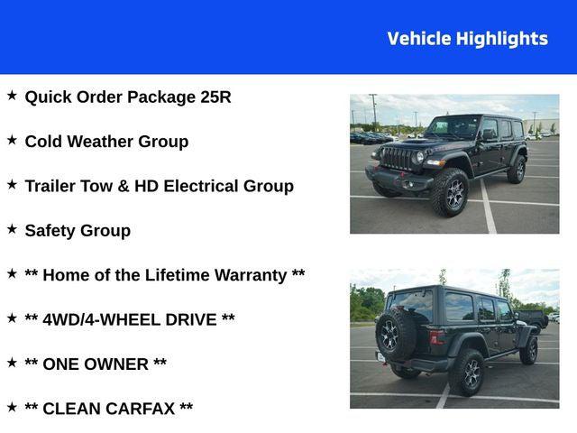 2022 Jeep Wrangler Unlimited Rubicon 4x4 2022 Jeep Wrangler Unlimited Rubicon 4x4
