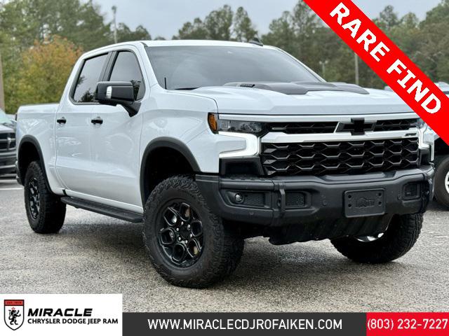 2024 Chevrolet Silverado 1500 4WD Crew Cab Short Bed ZR2 2024 Chevrolet Silverado 1500 4WD Crew Cab Short Bed ZR2