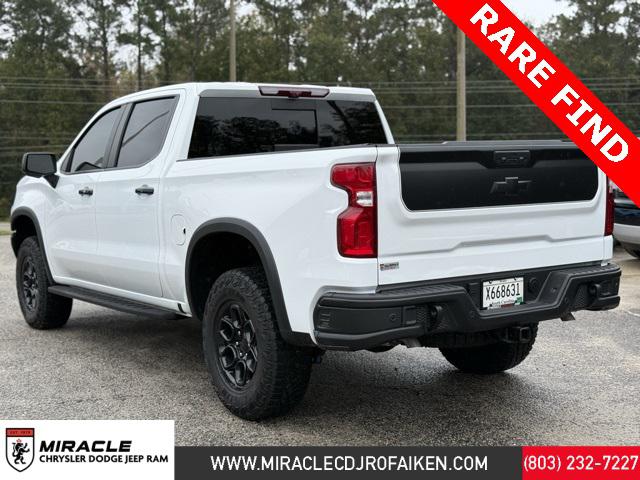 2024 Chevrolet Silverado 1500 4WD Crew Cab Short Bed ZR2 2024 Chevrolet Silverado 1500 4WD Crew Cab Short Bed ZR2