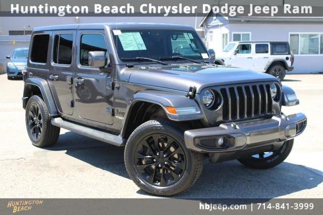 2020 Jeep Wrangler Unlimited High Altitude 4X4