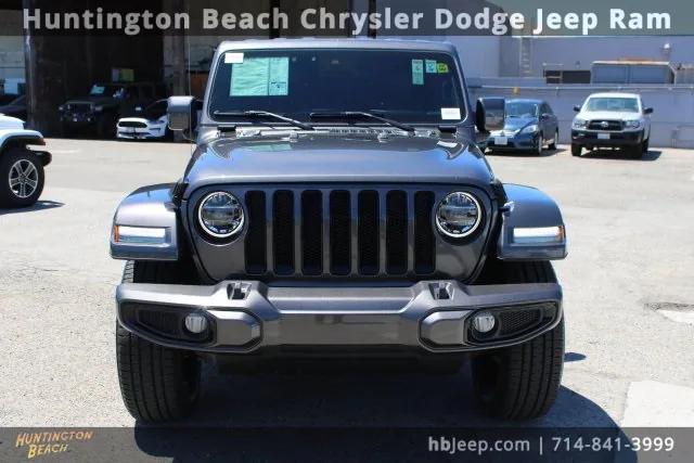2020 Jeep Wrangler Unlimited High Altitude 4X4