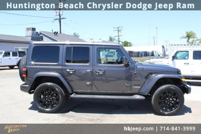 2020 Jeep Wrangler Unlimited High Altitude 4X4