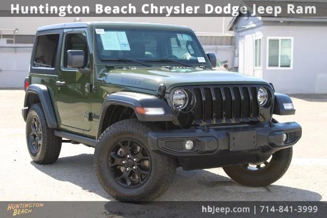 2021 Jeep Wrangler Willys 4X4