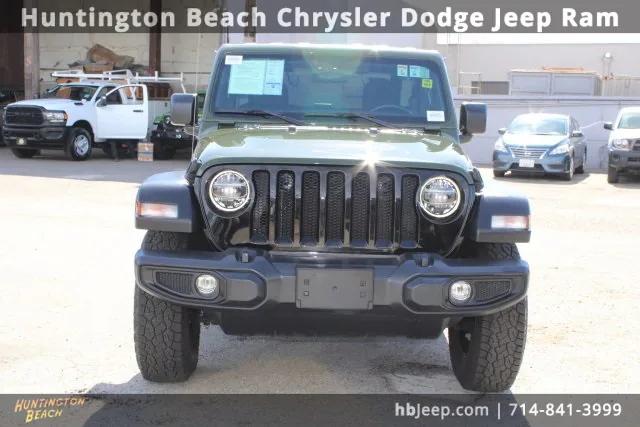 2021 Jeep Wrangler Willys 4X4