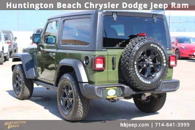 2021 Jeep Wrangler Willys 4X4