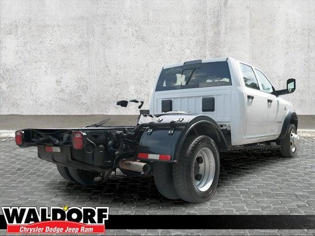 2021 RAM 4500 Chassis Tradesman/SLT/Laramie/Limited
