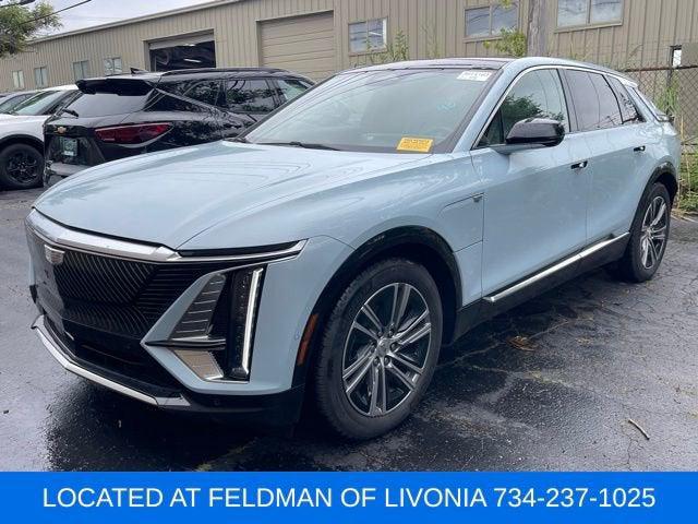 2024 Cadillac LYRIQ Luxury w/1SD