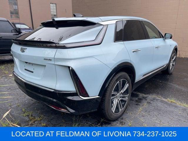 2024 Cadillac LYRIQ Luxury w/1SD