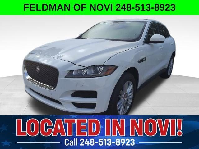 2020 Jaguar F-PACE Prestige P300 AWD Automatic