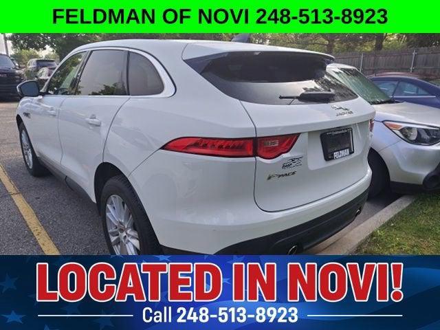 2020 Jaguar F-PACE Prestige P300 AWD Automatic