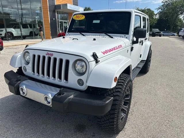 2017 Jeep Wrangler Unlimited Sahara 4x4