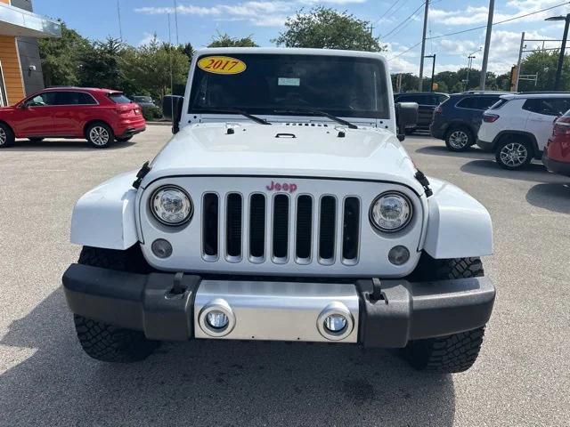 2017 Jeep Wrangler Unlimited Sahara 4x4