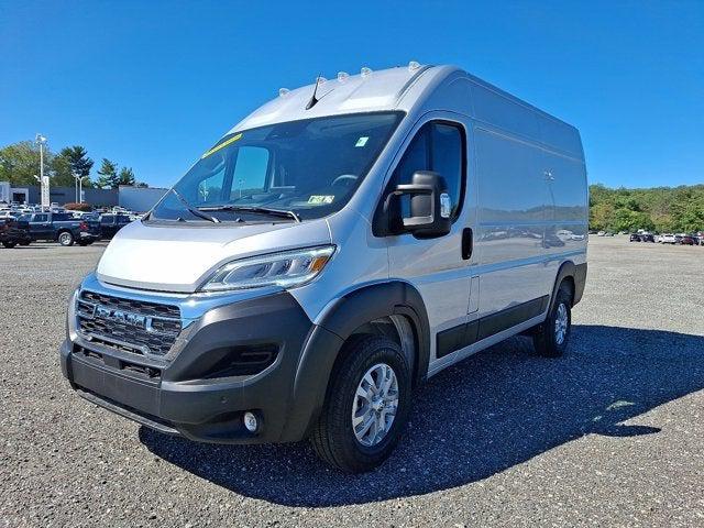 2025 RAM ProMaster 1500 Cargo Van SLT+  High Roof 136 WB 2025 RAM ProMaster 1500 Cargo Van SLT+  High Roof 136 WB
