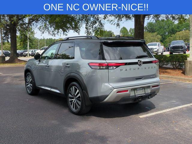 2022 Nissan Pathfinder Platinum 2WD 2022 Nissan Pathfinder Platinum 2WD