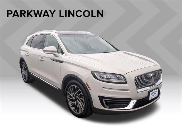 2019 Lincoln Nautilus Reserve