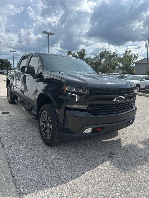 2021 Chevrolet Silverado 1500 2WD Crew Cab Short Bed RST