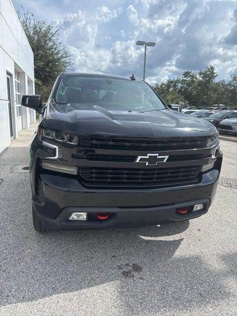 2021 Chevrolet Silverado 1500 2WD Crew Cab Short Bed RST