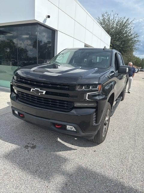 2021 Chevrolet Silverado 1500 2WD Crew Cab Short Bed RST