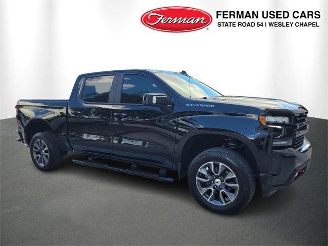 2021 Chevrolet Silverado 1500 2WD Crew Cab Short Bed RST