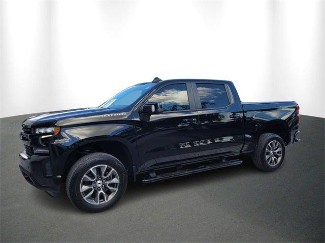 2021 Chevrolet Silverado 1500 2WD Crew Cab Short Bed RST
