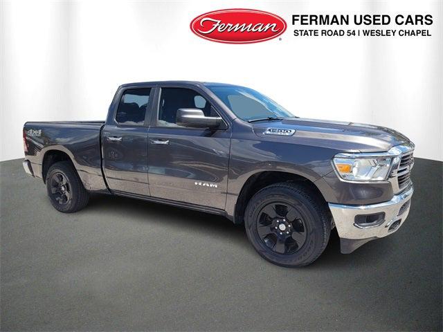 2020 RAM 1500 Big Horn Quad Cab 4x4 64 Box