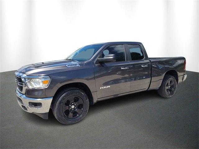 2020 RAM 1500 Big Horn Quad Cab 4x4 64 Box