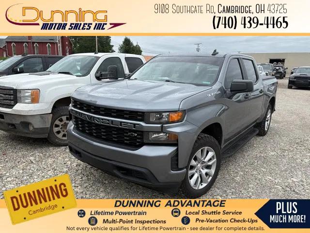 2021 Chevrolet Silverado 1500 4WD Crew Cab Short Bed Custom