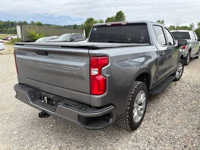 2021 Chevrolet Silverado 1500 4WD Crew Cab Short Bed Custom