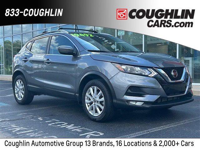 2020 Nissan Rogue Sport SV AWD Xtronic CVT