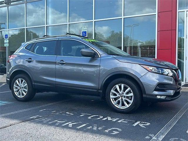 2020 Nissan Rogue Sport SV AWD Xtronic CVT