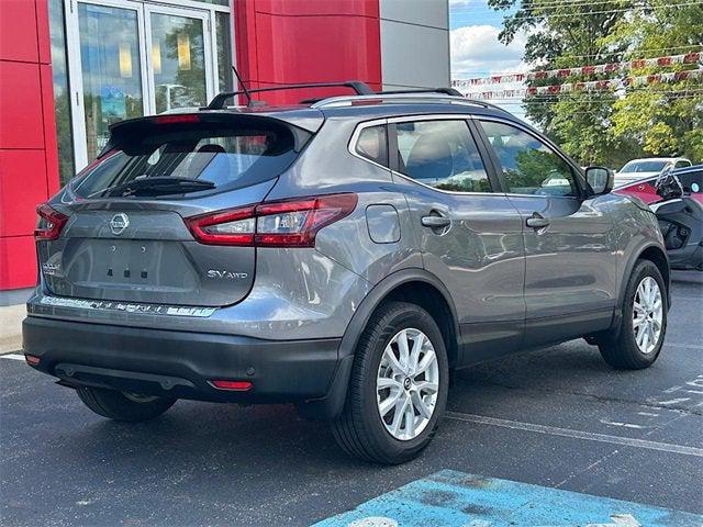 2020 Nissan Rogue Sport SV AWD Xtronic CVT